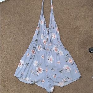 Floral romper